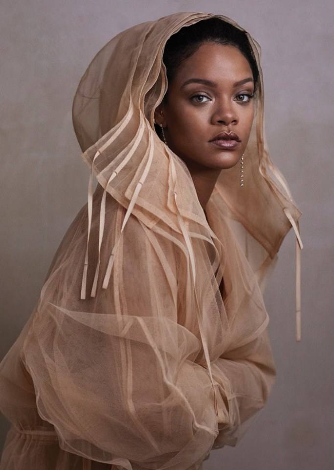 Rihanna @ Vogue US November 2019