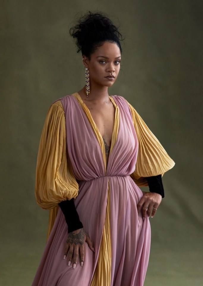 Rihanna @ Vogue US November 2019
