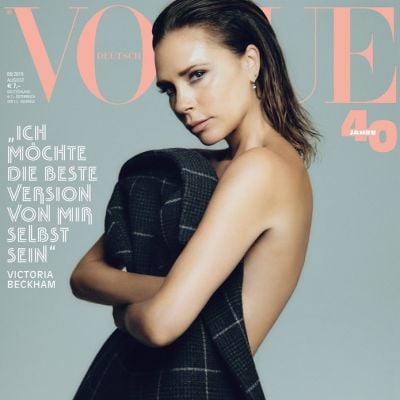 Victoria Beckham @ Vogue Germany August 2019