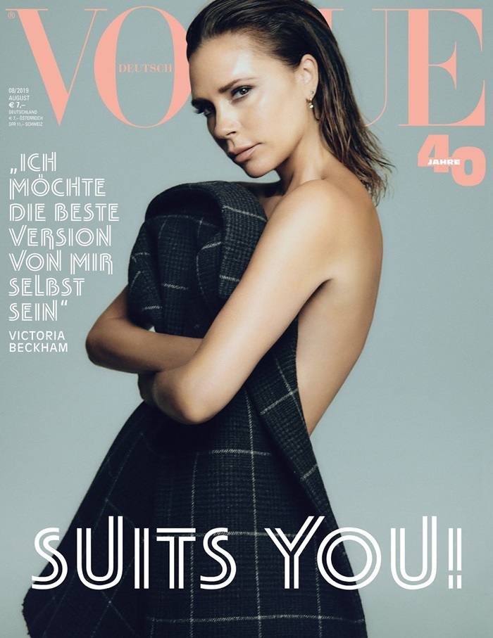 Victoria Beckham @ Vogue Germany August 2019