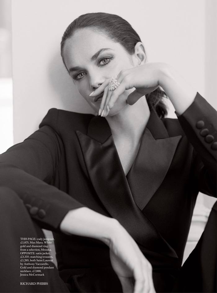 Ruth Wilson @ Harper's Bazaar UK December 2019