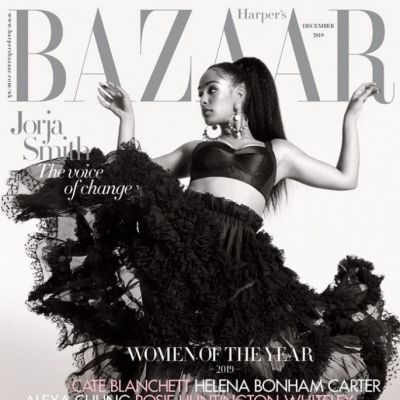 Jorja Smith @ Harper's Bazaar UK December 2019