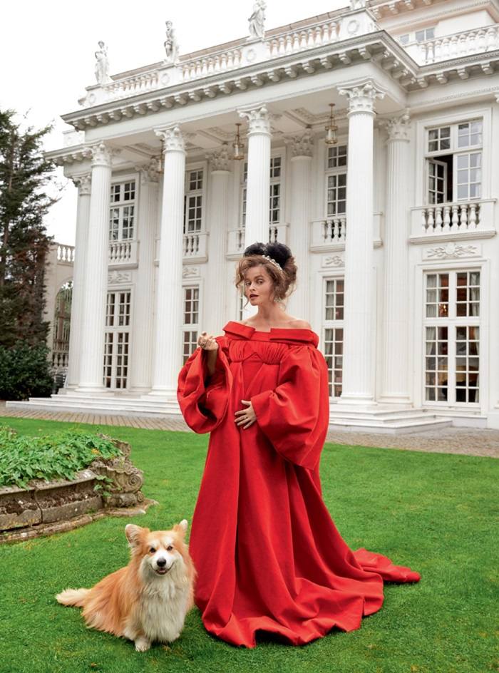 Helena Bonham Carter @ Harper's Bazaar UK December 2019