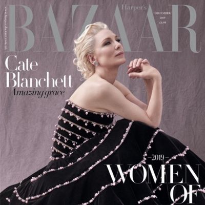 Cate Blanchett @ Harper's Bazaar UK December 2019