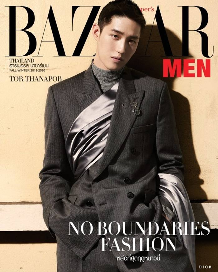 โอ จุฑาพัฒน์ @ Harper's Bazaar Men Thailand Fall-Winter 2019