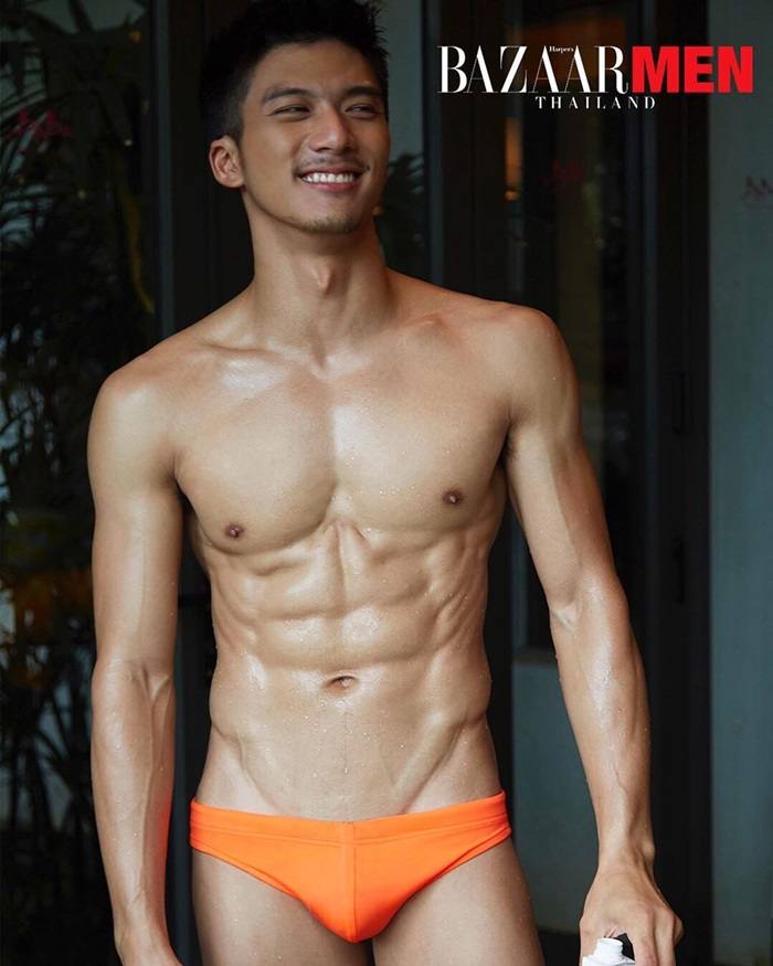 โอ จุฑาพัฒน์ @ Harper's Bazaar Men Thailand Fall-Winter 2019