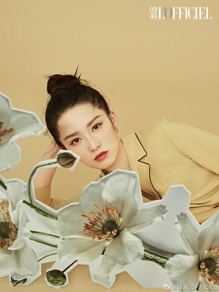 Li Qin @ L'Officiel China December 2019