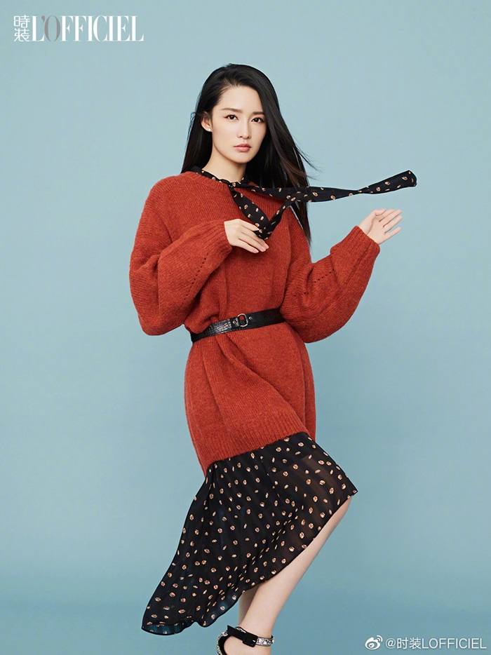 Li Qin @ L'Officiel China December 2019