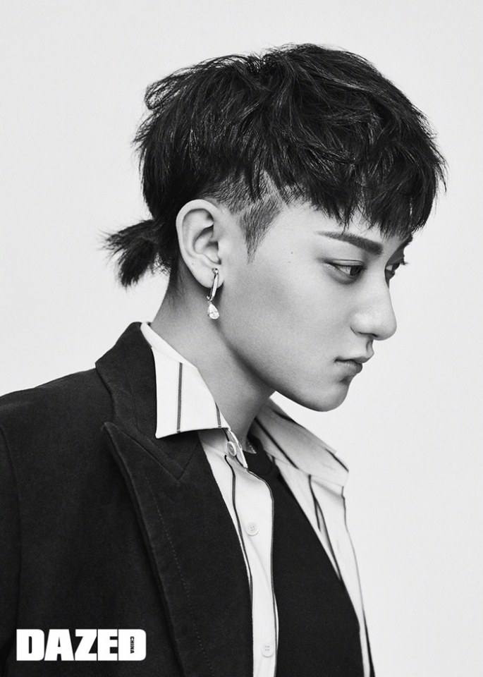 Z.Tao @ Dazed China November 2019