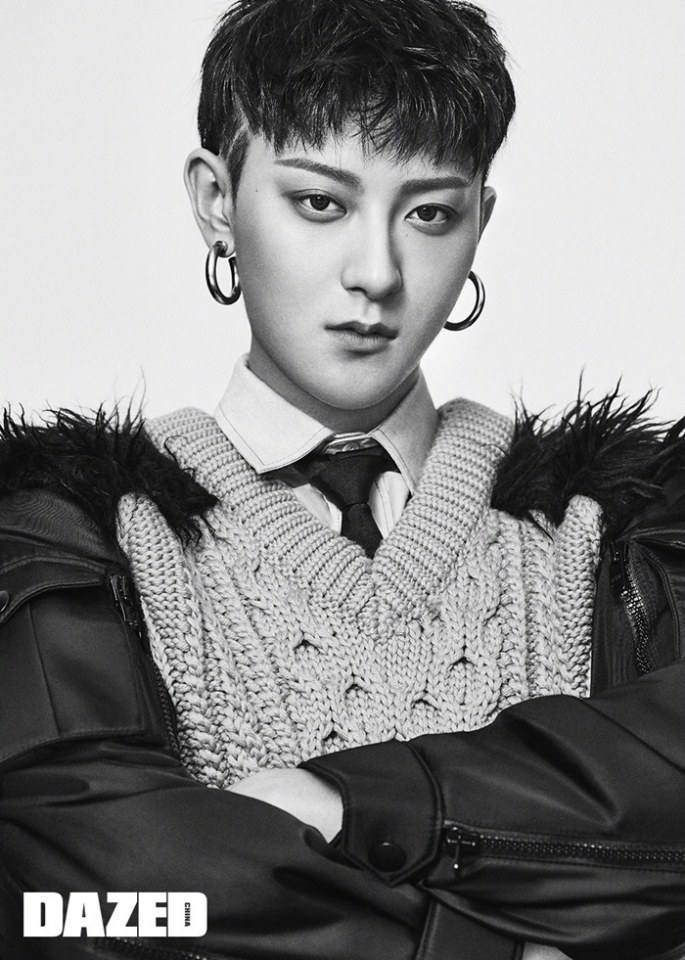 Z.Tao @ Dazed China November 2019