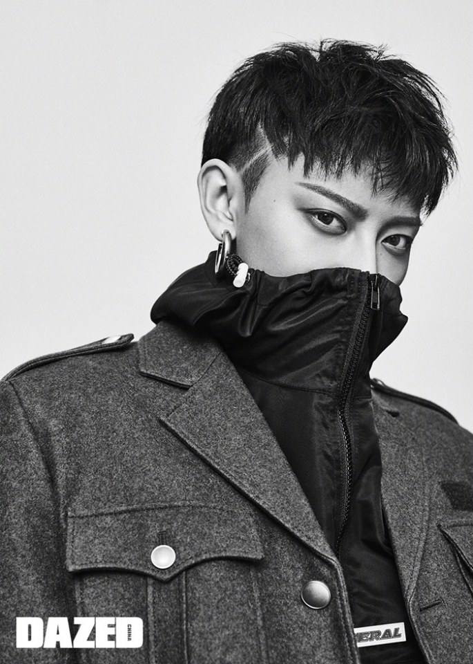 Z.Tao @ Dazed China November 2019