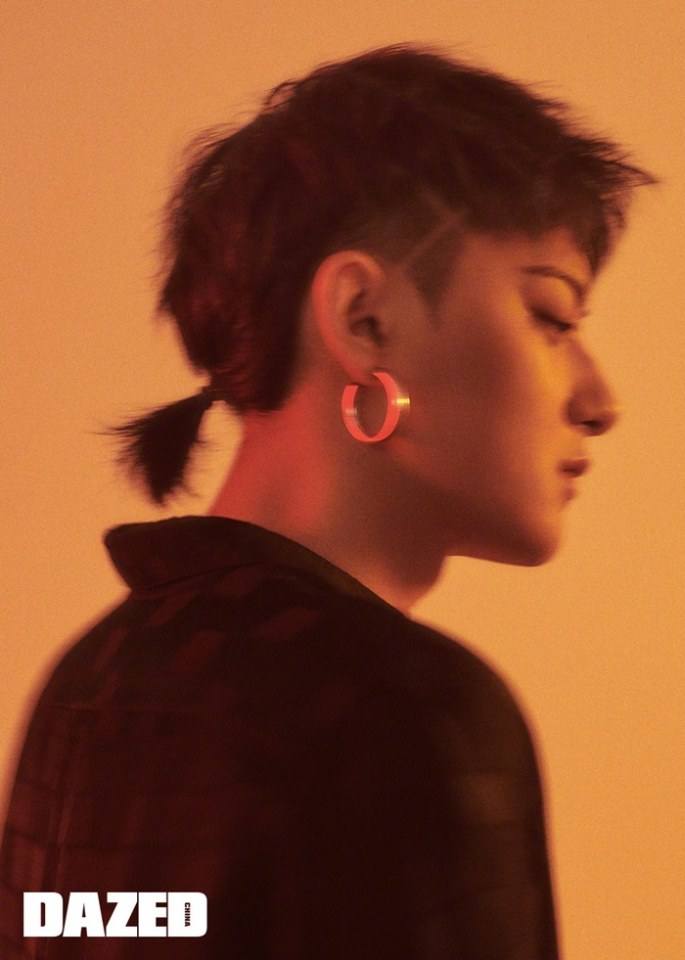 Z.Tao @ Dazed China November 2019