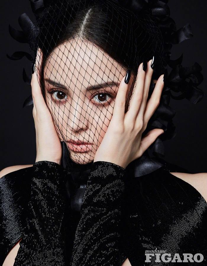 Guli Nazha @ Madame Figaro China November 2019