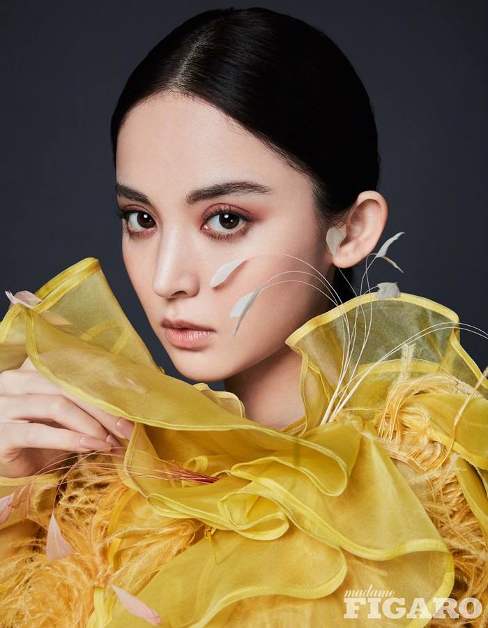 Guli Nazha @ Madame Figaro China November 2019