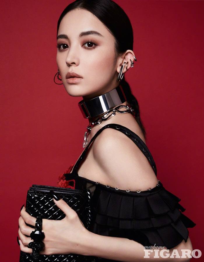 Guli Nazha @ Madame Figaro China November 2019