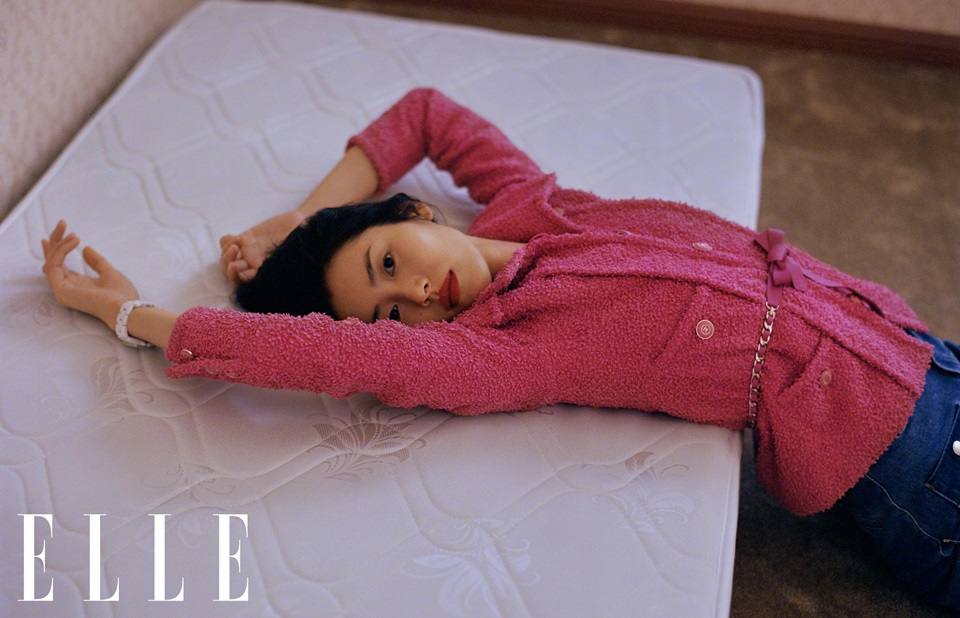 Liu Wen @ Elle China December 2019