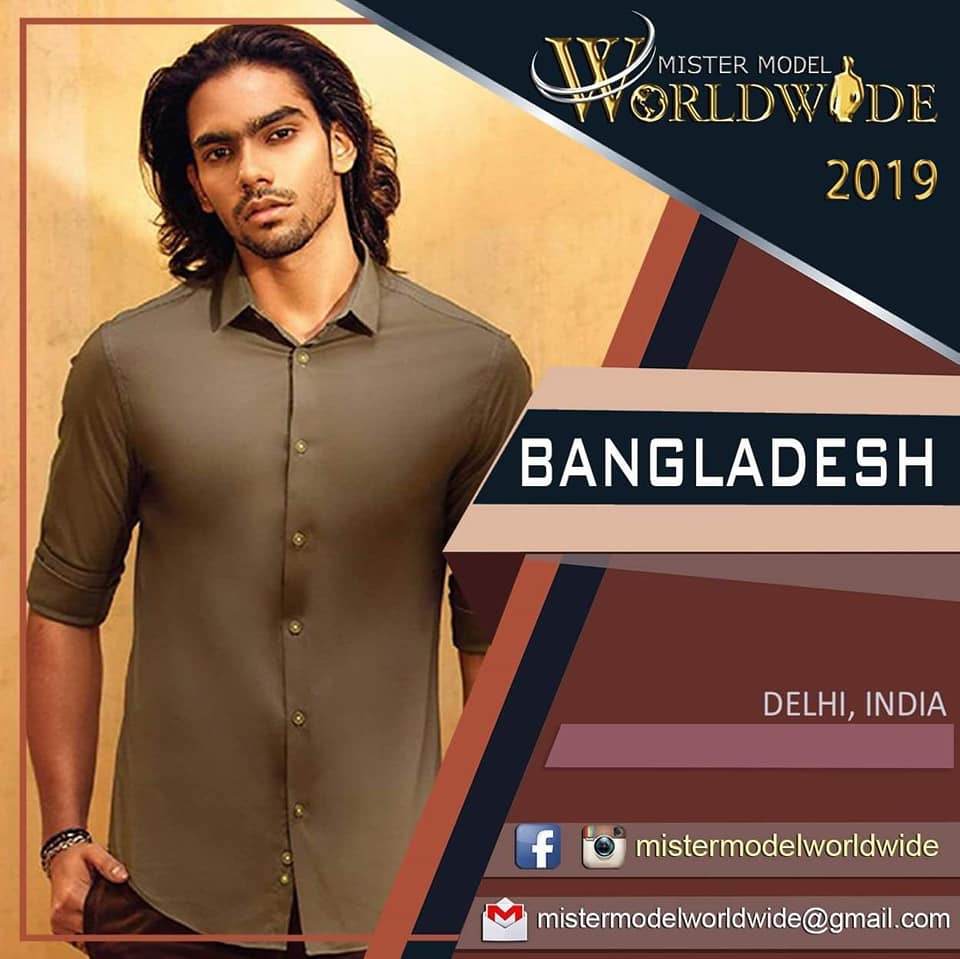 Mister Model World Wide 2019