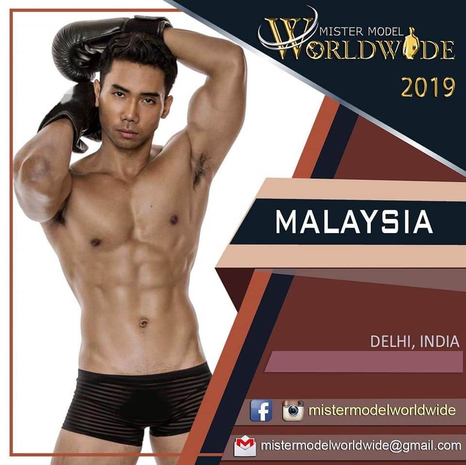 Mister Model World Wide 2019