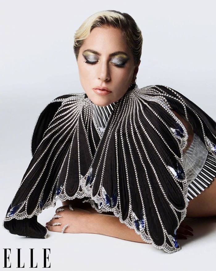 Lady Gaga @ Elle US December 2019