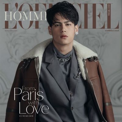 ไอซ์-พาริส @ L'Officiel Hommes Thailand November 2019