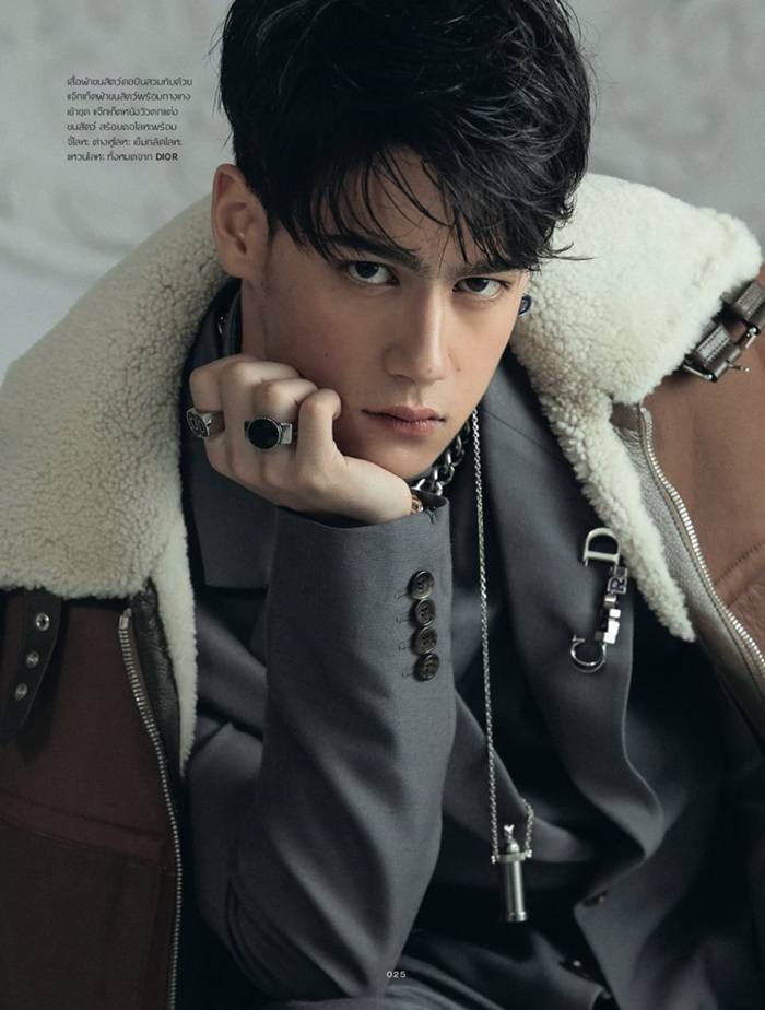 ไอซ์-พาริส @ L'Officiel Hommes Thailand November 2019