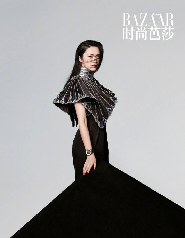 Yao Chen @ Harper's Bazaar China December 2019