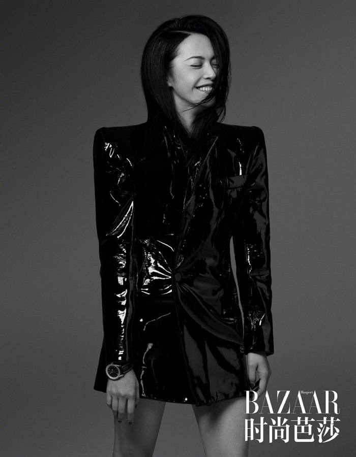 Yao Chen @ Harper's Bazaar China December 2019