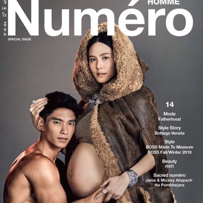 เจนี่ & มิกกี้-นนท์ อัลภาชน์ ณ ป้อมเพชร @ Numéro Homme Thailand October 2019