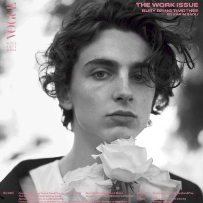 Timothée Chalamet @ L'Uomo Vogue Italia November 2019