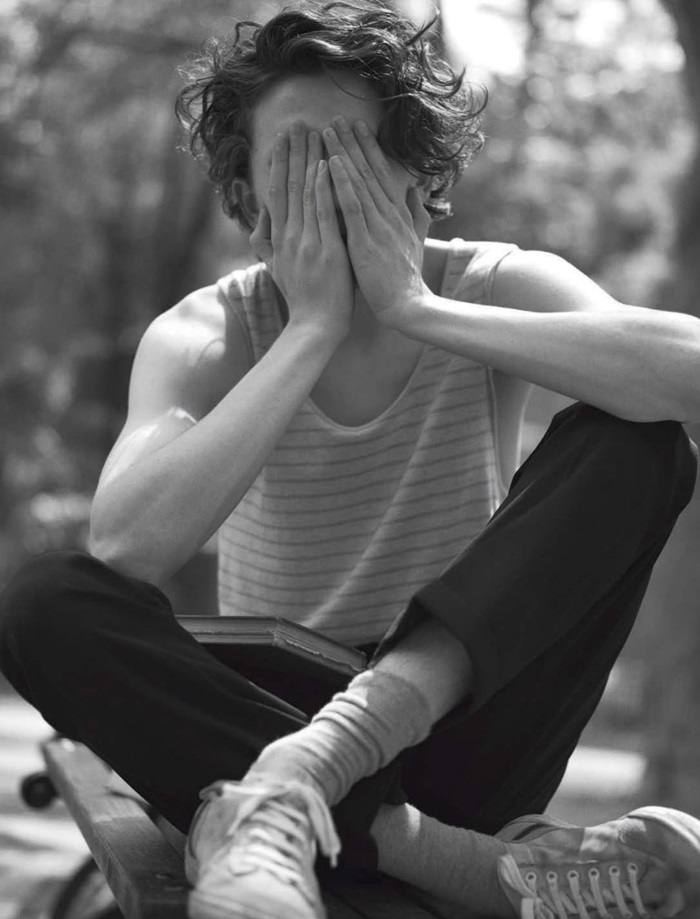 Timothée Chalamet @ L'Uomo Vogue Italia November 2019