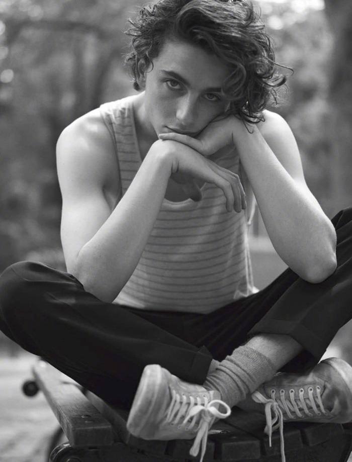 Timothée Chalamet @ L'Uomo Vogue Italia November 2019