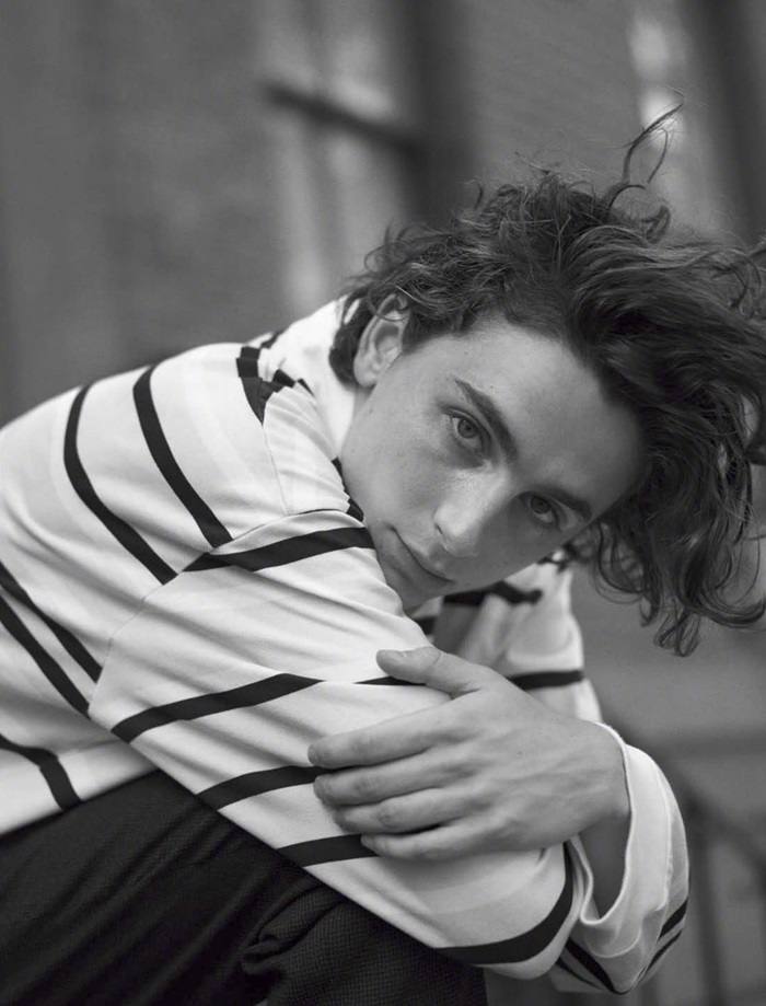 Timothée Chalamet @ L'Uomo Vogue Italia November 2019