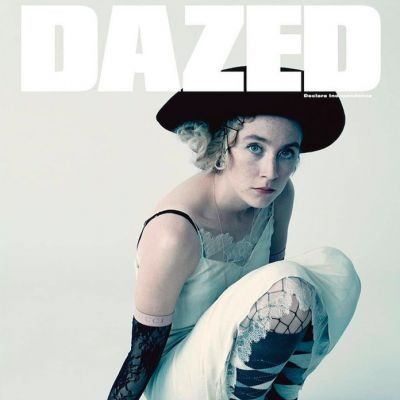 Saoirse Ronan @ Dazed Magazine Winter 2019