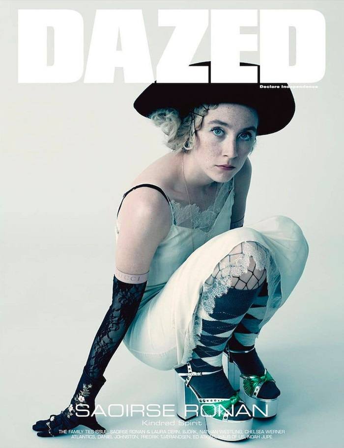 Saoirse Ronan @ Dazed Magazine Winter 2019