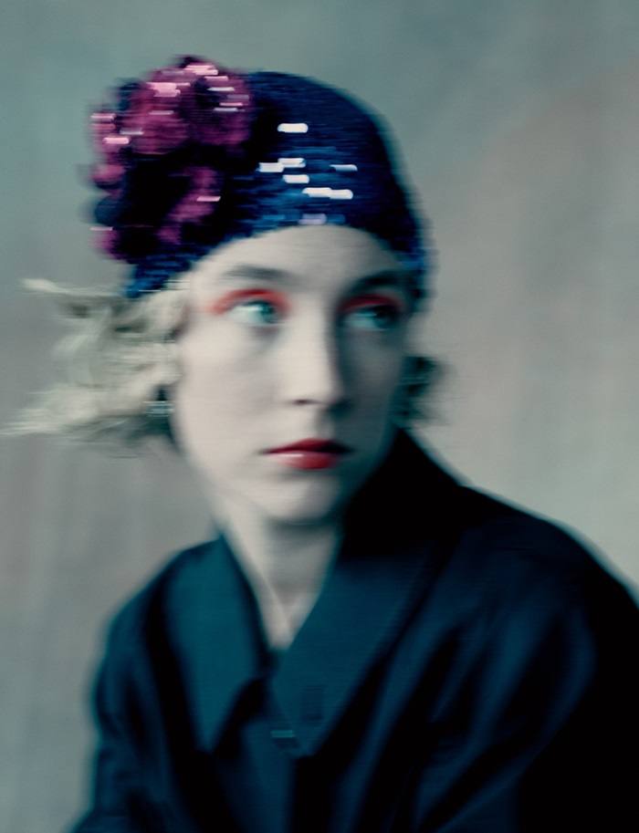 Saoirse Ronan @ Dazed Magazine Winter 2019