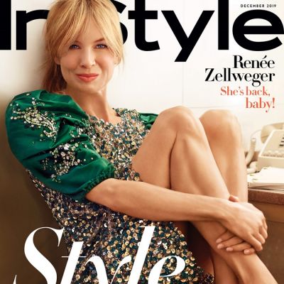 Renée Zellweger @ InStyle US December 2019