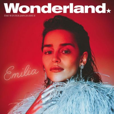 Emilia Clarke @ Wonderland Magazine Winter 2019