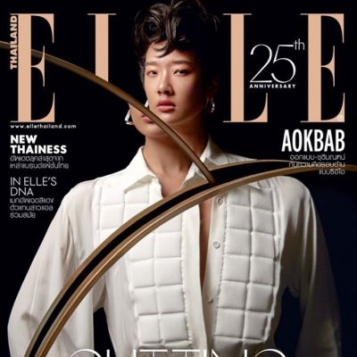 ออกแบบ-ชุติมณฑน์ @ ELLE Thailand November 2019