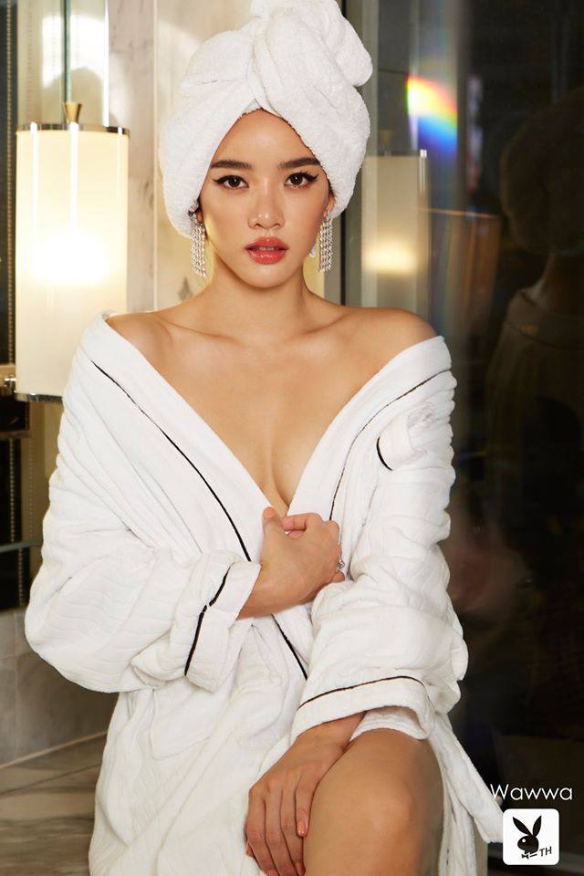 วาววา-ณิชชา @ Playboy Thailand July-August 2019