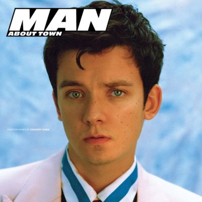 Asa Butterfield @ Man About Town 2019