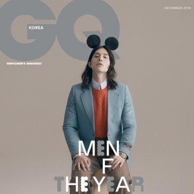 Lee Dong Wook @ GQ Korea December 2019