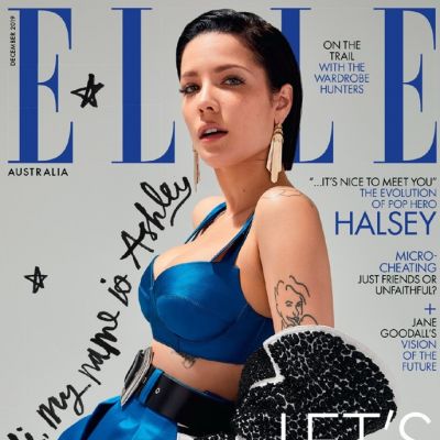 Halsey @ Elle Australia December 2019