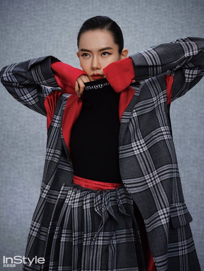 Qi Wei @ InStyle China November 2019