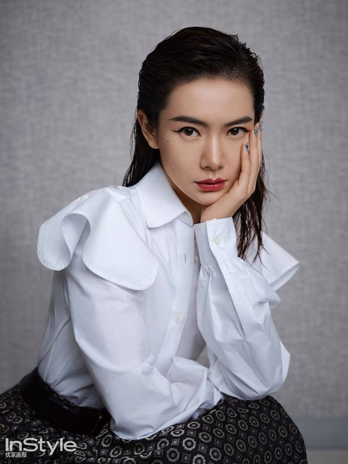 Qi Wei @ InStyle China November 2019