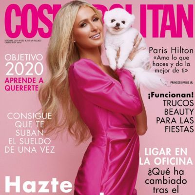 Paris Hilton @ Cosmopolitan España December 2019