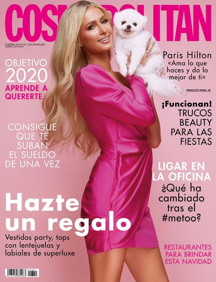 Paris Hilton @ Cosmopolitan España December 2019