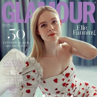 Elle Fanning @ Glamour España December 2019