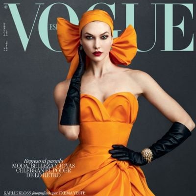 Karlie Kloss @ Vogue España December 2019