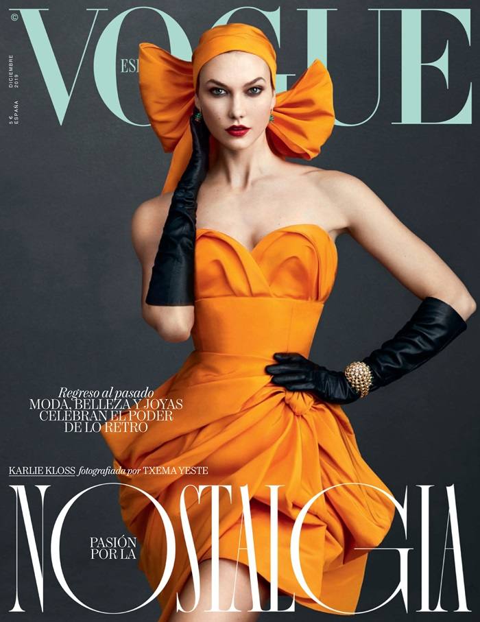 Karlie Kloss @ Vogue España December 2019