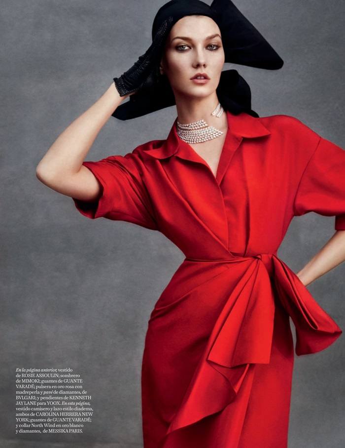 Karlie Kloss @ Vogue España December 2019